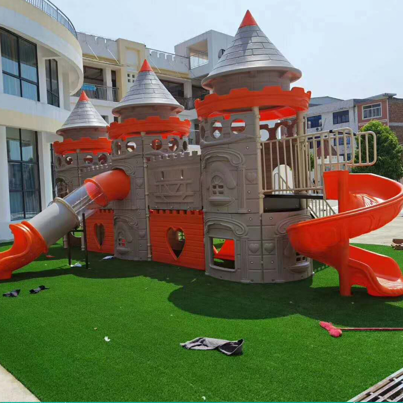 小博士塑料组合滑梯