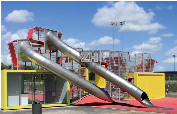 户外立体迷宫呼啦墙