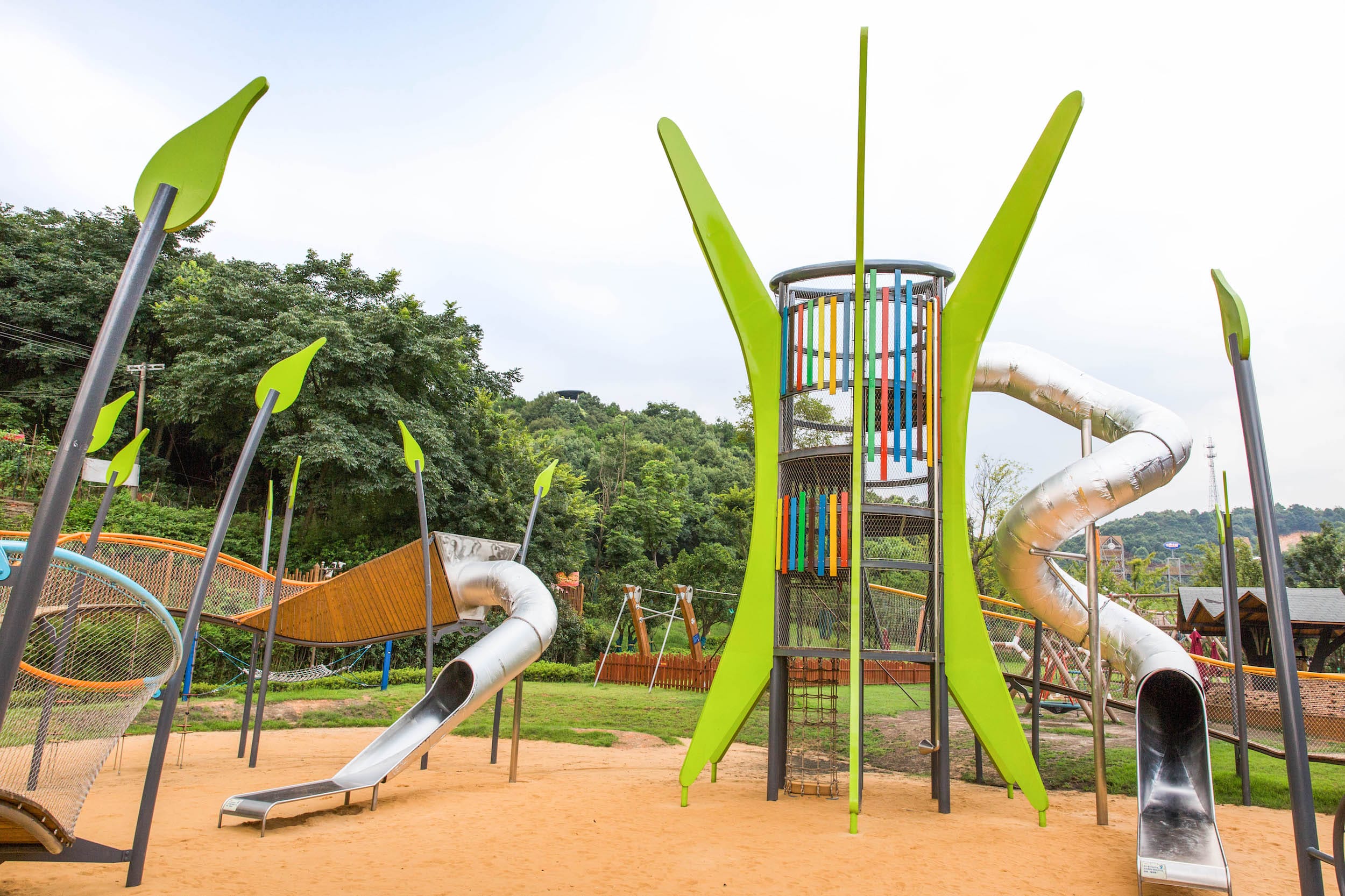 儿童乐园场地规划设计