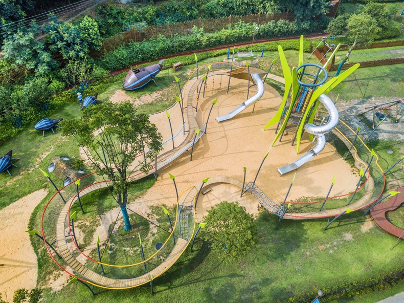 儿童乐园场地规划设计