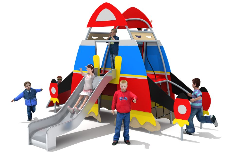 PE板组合滑梯 (20)