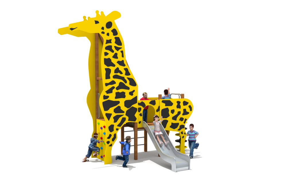 PE板组合滑梯 (24)