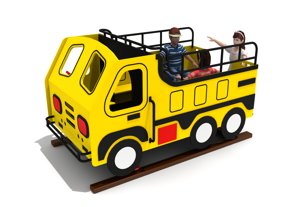 PE板组合滑梯 (27)