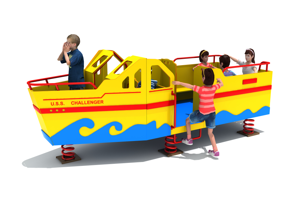 PE板组合滑梯 (29)