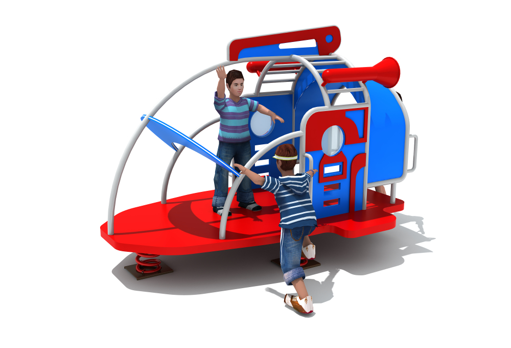 PE板组合滑梯 (30)