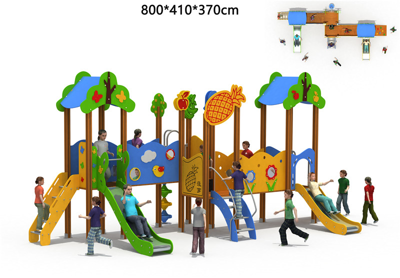 PE板组合滑梯 (32)