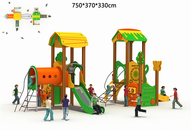 PE板组合滑梯 (39)