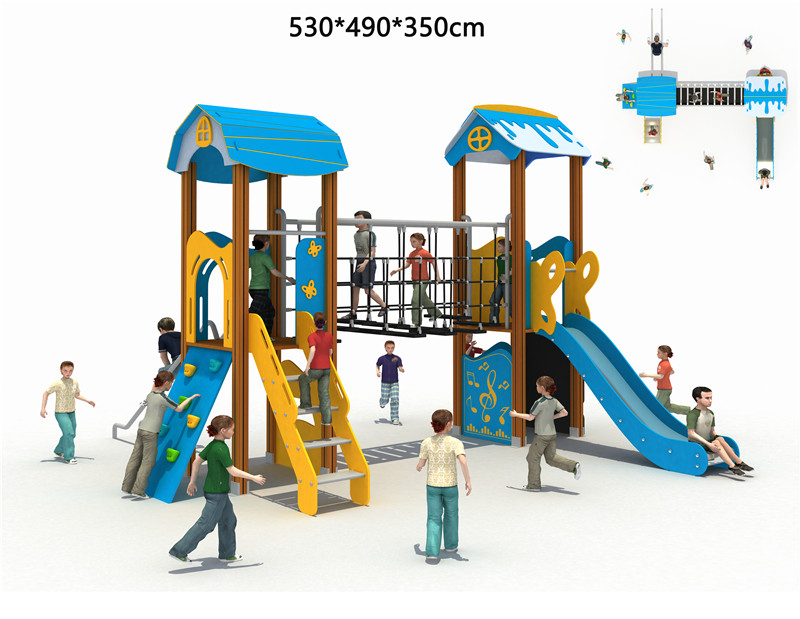 PE板组合滑梯 (43)