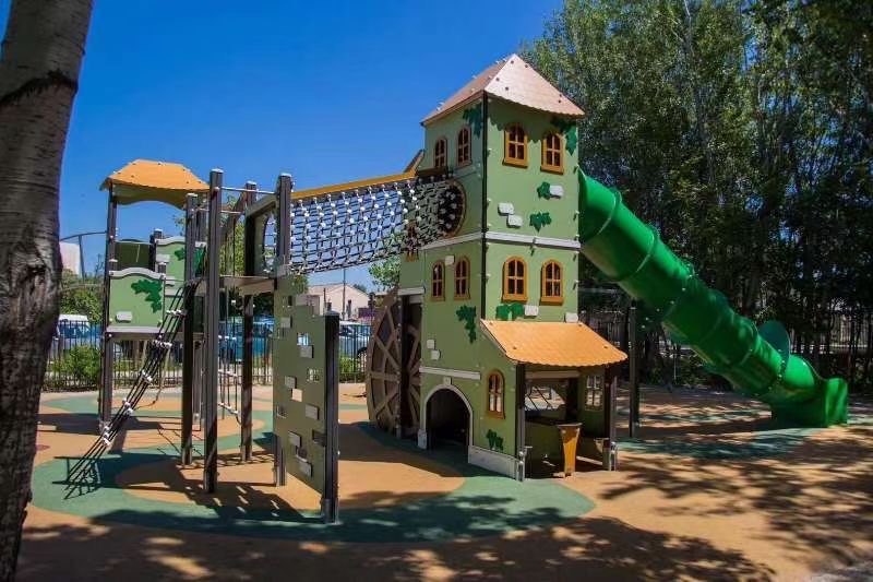 PE板组合滑梯 (49)