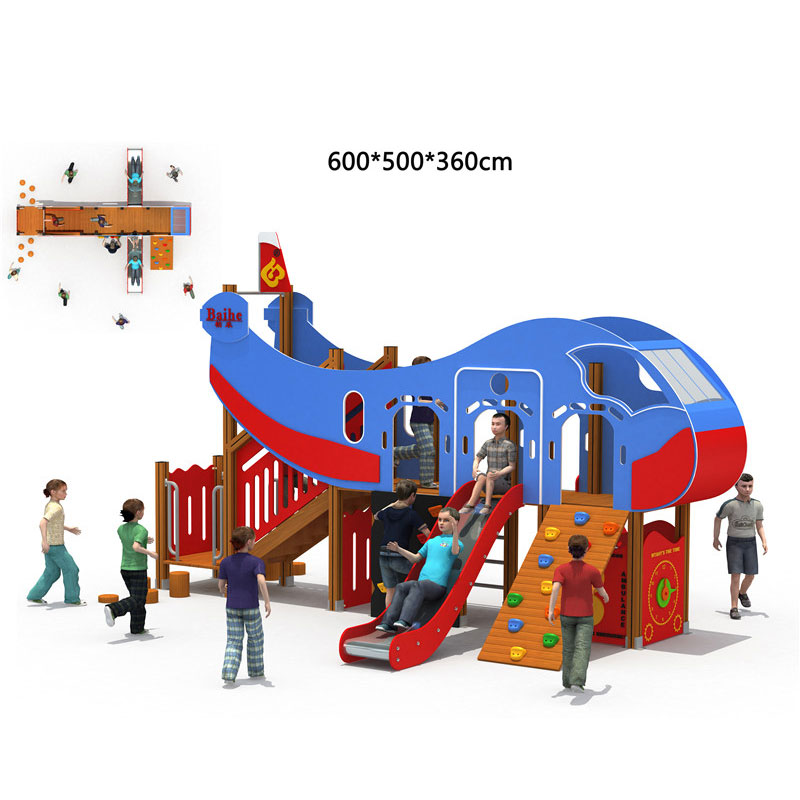 PE板组合滑梯 (46)