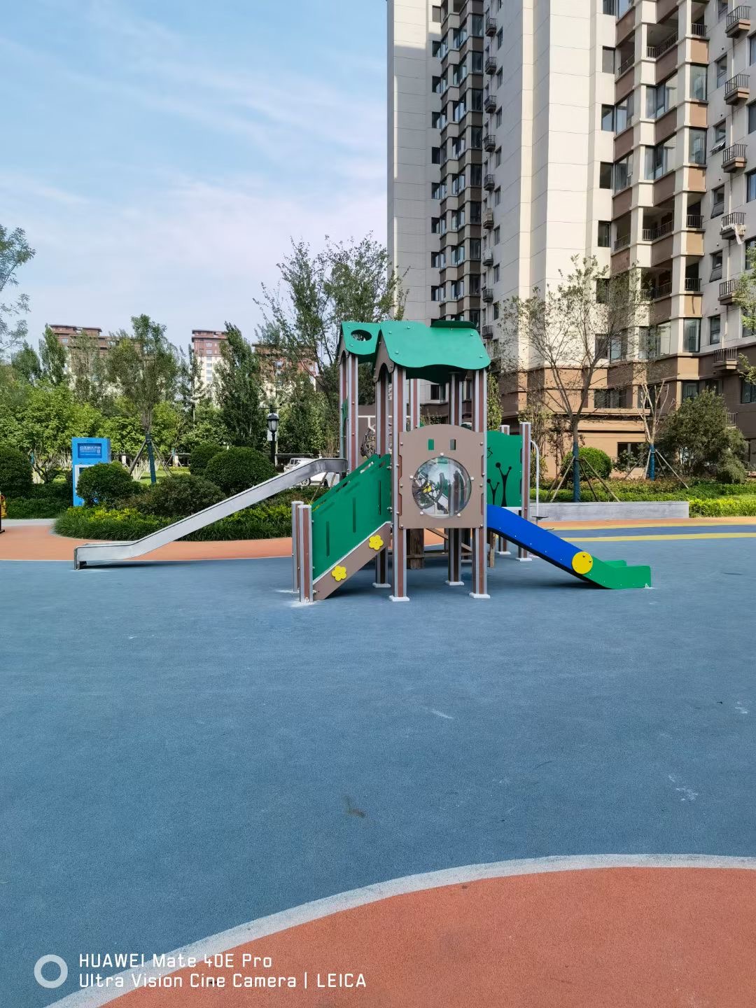 PE板组合滑梯 (50)