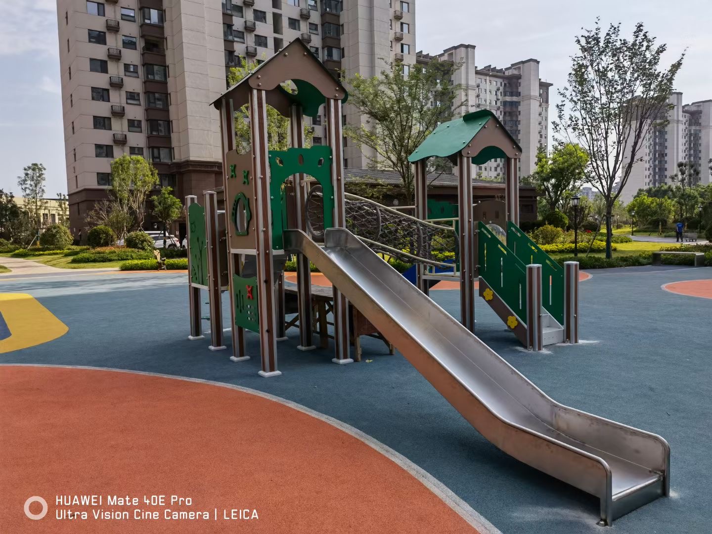 PE板组合滑梯 (54)