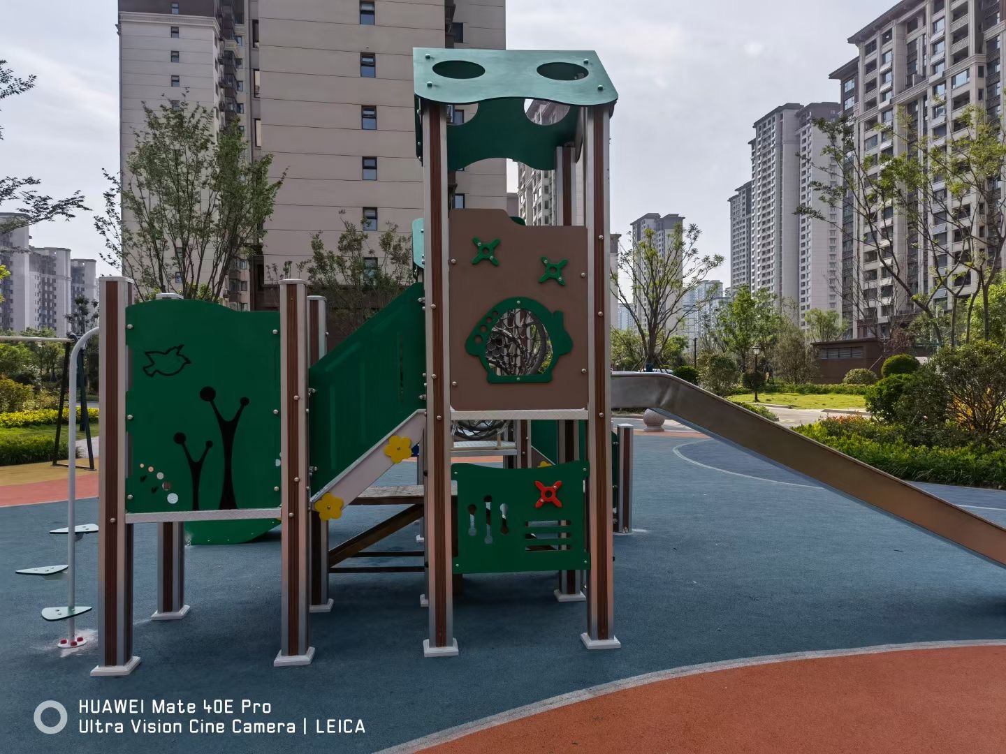 PE板组合滑梯 (53)