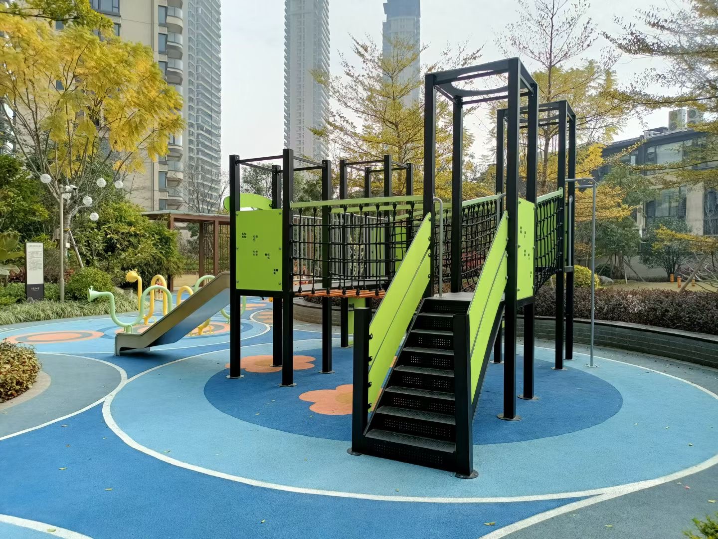 PE板组合滑梯 (58)