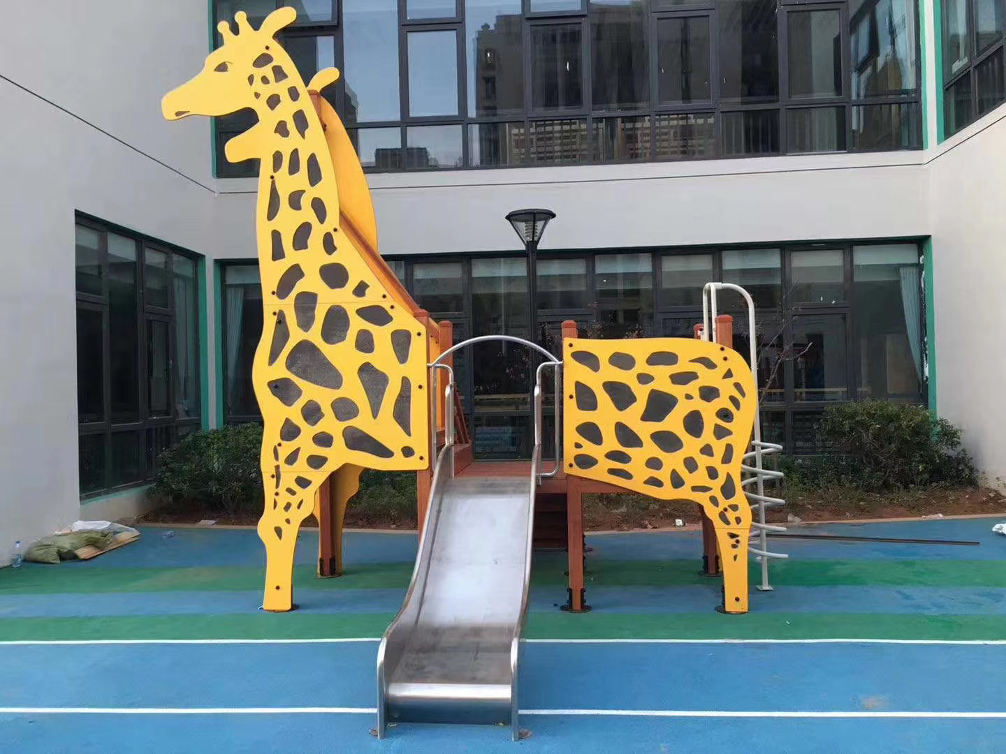 PE板组合滑梯 (59)