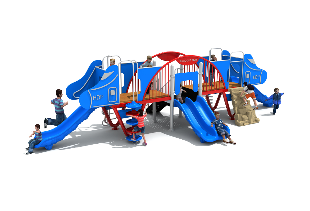 PE板组合滑梯 (62)