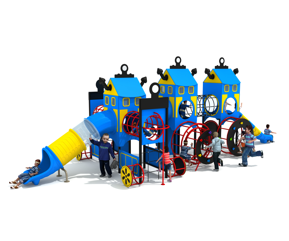 PE板组合滑梯 (64)