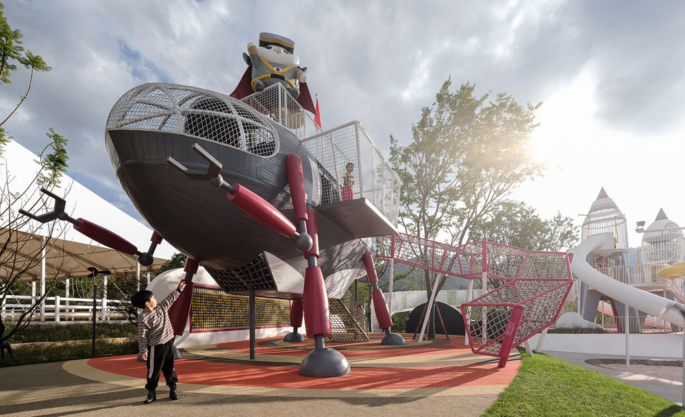 无动力游乐设备 (4)