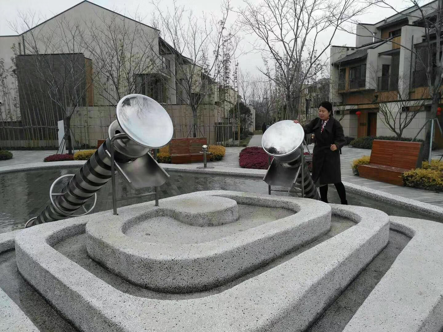 阿基米德取水器 (1)