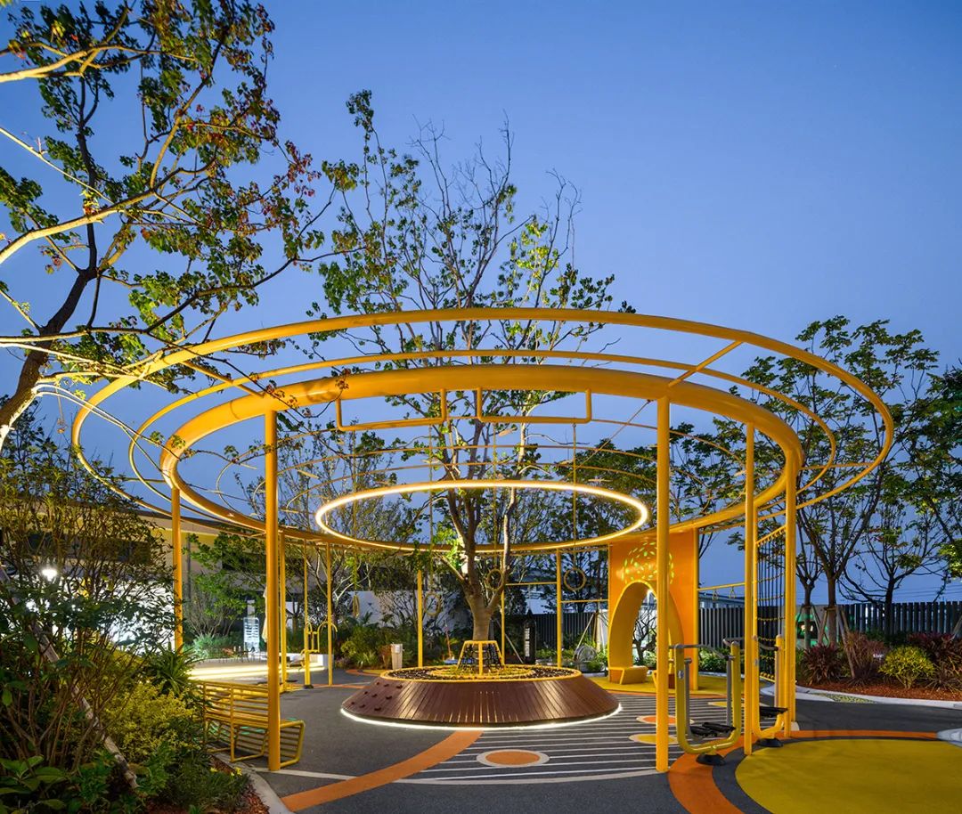 全龄环环形健身廊架 (3)